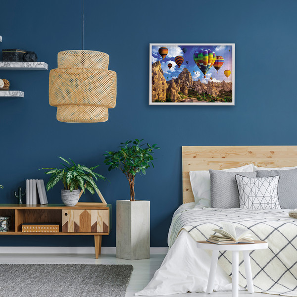 Изображение товара Пазл Фрея Яркая Каппадокия / PZL-2000/30 (2000эл)