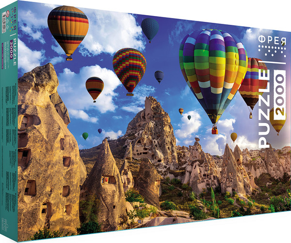 Изображение товара Пазл Фрея Яркая Каппадокия / PZL-2000/30 (2000эл)