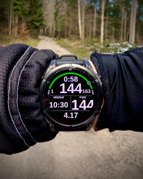 Изображение товара Умные часы Garmin Fenix 8 Amoled 47mm / 010-02904-21 (угольно-серый)