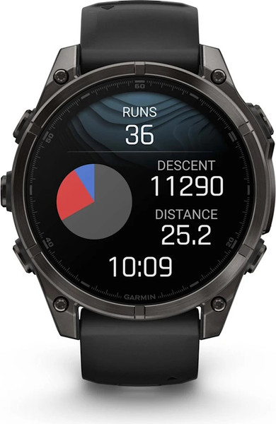 Изображение товара Умные часы Garmin Fenix 8 Amoled 47mm / 010-02904-21 (угольно-серый)