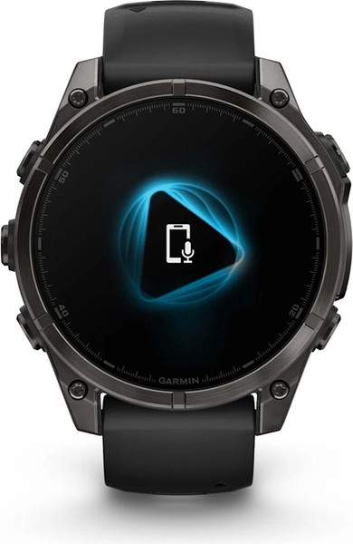 Изображение товара Умные часы Garmin Fenix 8 Amoled 47mm / 010-02904-21 (угольно-серый)