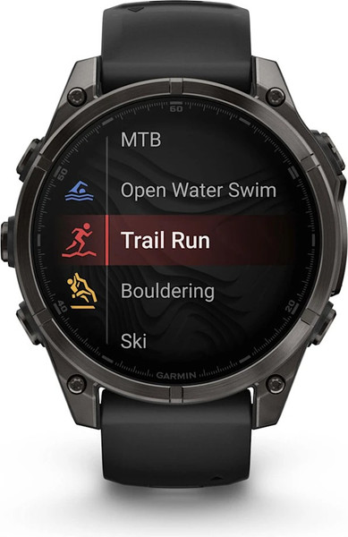 Изображение товара Умные часы Garmin Fenix 8 Amoled 47mm / 010-02904-21 (угольно-серый)