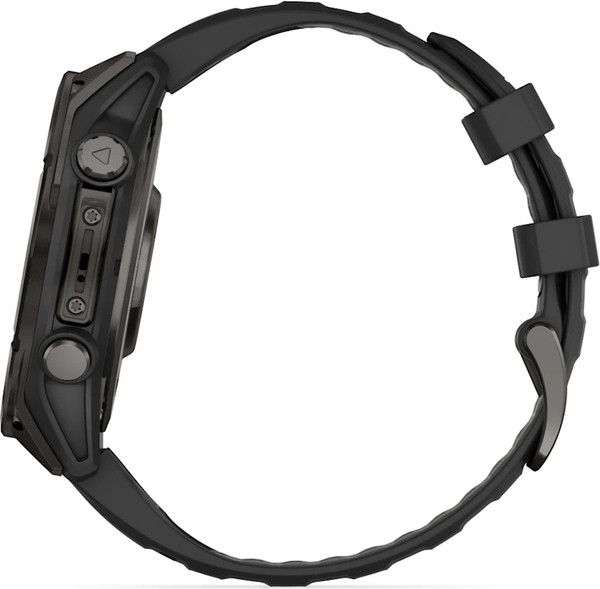 Изображение товара Умные часы Garmin Fenix 8 Amoled 47mm / 010-02904-21 (угольно-серый)
