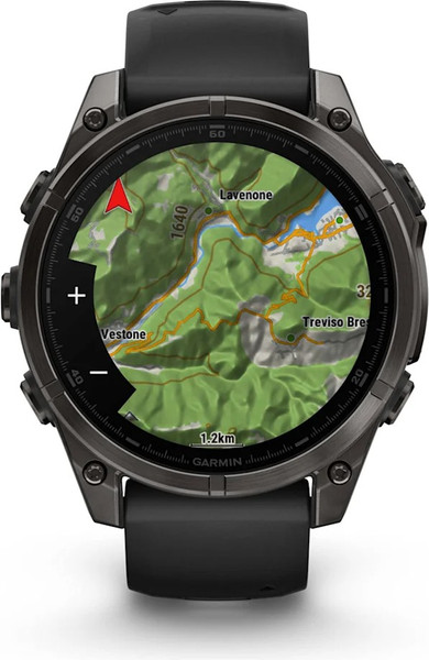 Изображение товара Умные часы Garmin Fenix 8 Amoled 47mm / 010-02904-21 (угольно-серый)