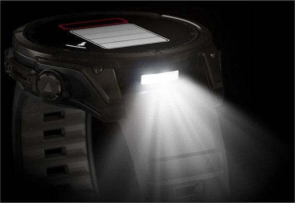 Изображение товара Умные часы Garmin Fenix 8 Amoled 47mm / 010-02904-21 (угольно-серый)