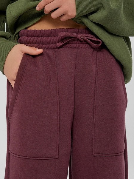 Изображение товара Штаны детские Mark Formelle 183371 (р.104-56-51, ежевичный)