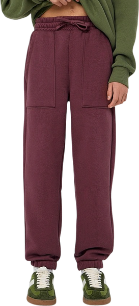 Изображение товара Штаны детские Mark Formelle 183371 (р.104-56-51, ежевичный)