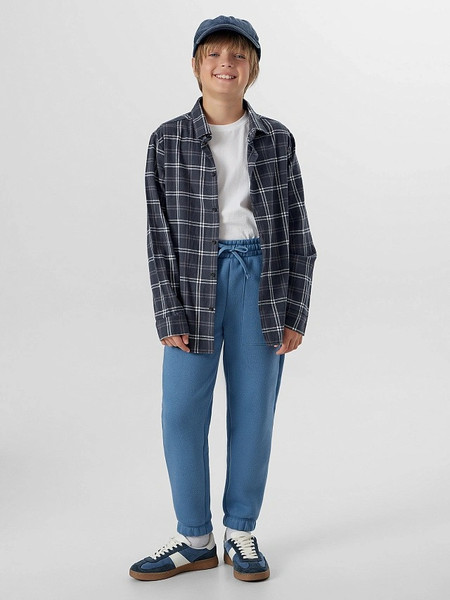 Изображение товара Штаны детские Mark Formelle 183371 (р.134-68-60, пыльный синий)