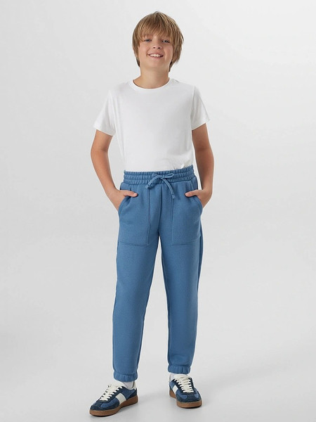 Изображение товара Штаны детские Mark Formelle 183371 (р.134-68-60, пыльный синий)