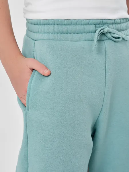 Изображение товара Брюки спортивные детские Mark Formelle 183372 (р.122-60-54, шалфей)