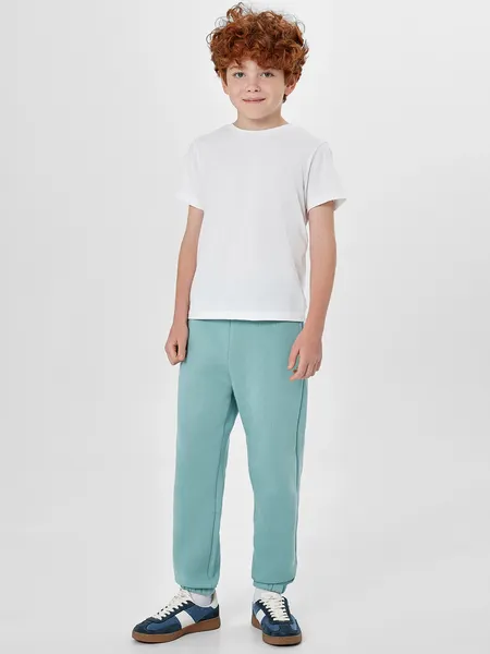 Изображение товара Брюки спортивные детские Mark Formelle 183372 (р.122-60-54, шалфей)