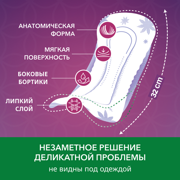 Изображение товара Прокладки урологические Depend Extra (10шт)