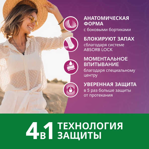 Изображение товара Прокладки урологические Depend Extra (10шт)