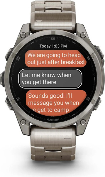 Изображение товара Умные часы Garmin Fenix 8 Amoled 47mm / 010-02904-40