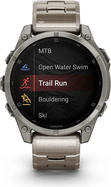 Изображение товара Умные часы Garmin Fenix 8 Amoled 47mm / 010-02904-40