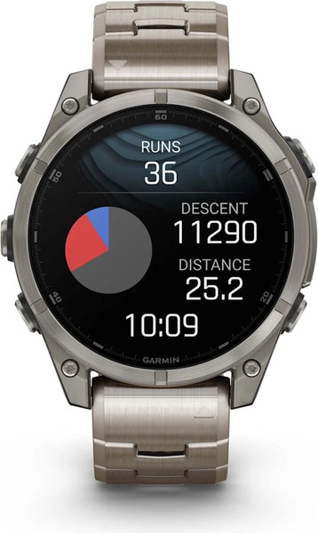 Изображение товара Умные часы Garmin Fenix 8 Amoled 47mm / 010-02904-40