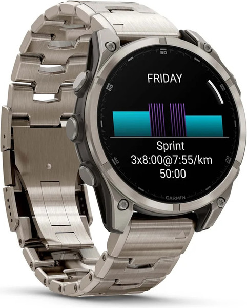 Изображение товара Умные часы Garmin Fenix 8 Amoled 47mm / 010-02904-40