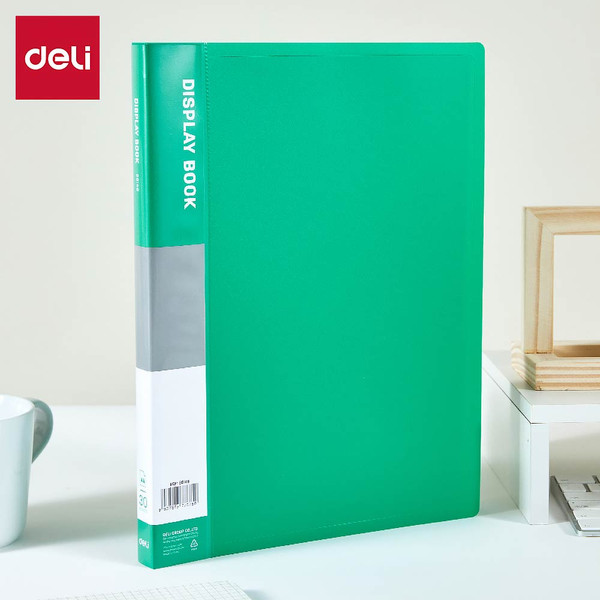 Изображение товара Папка для бумаг Deli E38146 (зеленый)