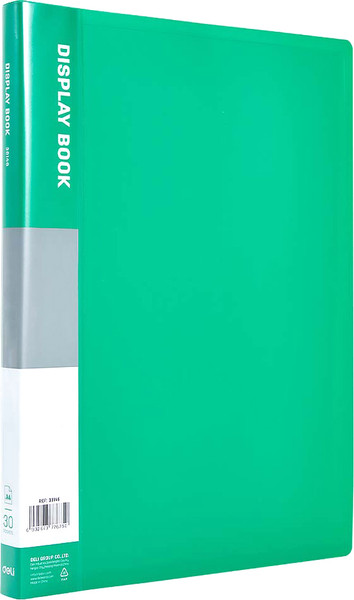 Изображение товара Папка для бумаг Deli E38146 (зеленый)