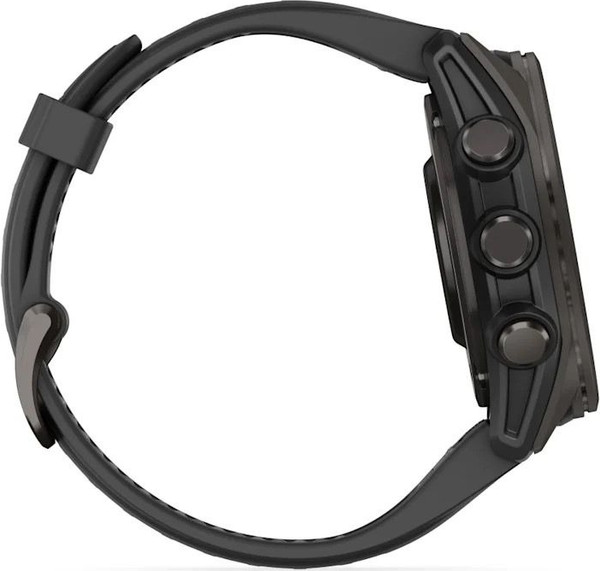 Изображение товара Умные часы Garmin Fenix 8 Amoled 43mm / 010-02903-21 (угольно-серый)