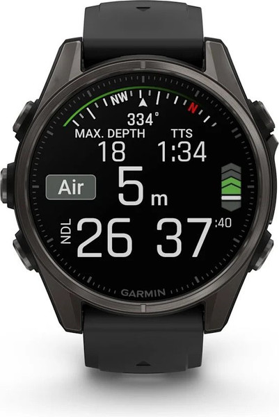 Изображение товара Умные часы Garmin Fenix 8 Amoled 43mm / 010-02903-21 (угольно-серый)