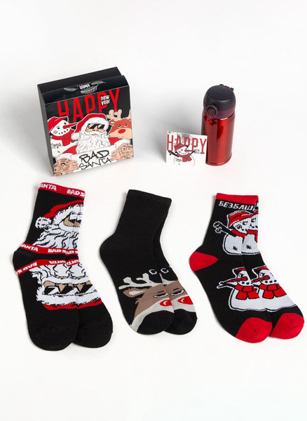 Изображение товара Подарочный набор Kaftan Bad Santa 7360159