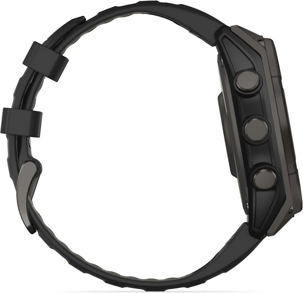 Изображение товара Умные часы Garmin Fenix 8 Sapphire Solar 47mm / 010-02906-11 (Carbon Gray)