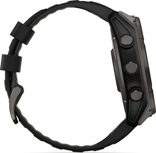Изображение товара Умные часы Garmin Fenix 8 Sapphire Solar 51mm / 010-02907-11 (Carbon Gray)