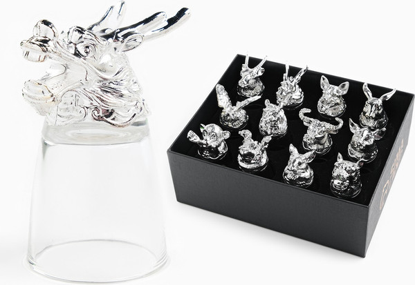 Изображение товара Набор рюмок Дарим Красиво Лучшему мужчине 9491576