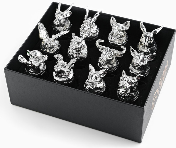 Изображение товара Набор рюмок Дарим Красиво Лучшему мужчине 9491576