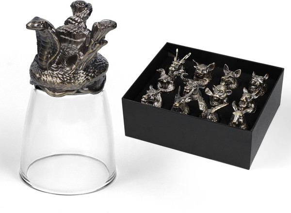 Изображение товара Набор рюмок Дарим Красиво Лучшему мужчине 9088931