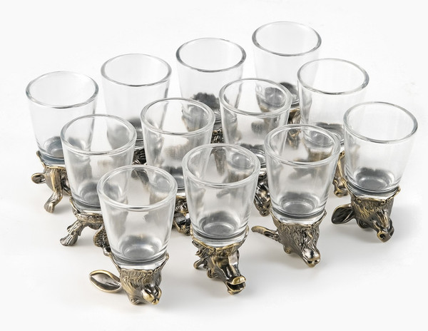 Изображение товара Набор рюмок Дарим Красиво Лучшему мужчине 9088931