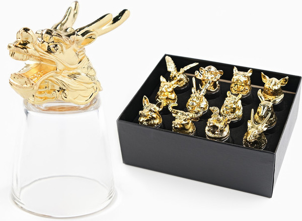 Изображение товара Набор рюмок Дарим Красиво Лучшему мужчине 9491577