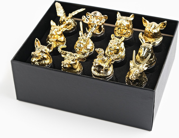 Изображение товара Набор рюмок Дарим Красиво Лучшему мужчине 9491577