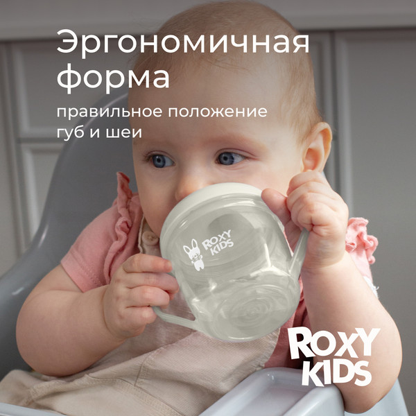 Изображение товара Поильник ROXY-KIDS RFD-005-Gr (серый)