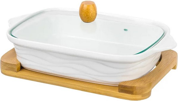 Изображение товара Форма для запекания Elan Gallery Айсберг волны / 540052