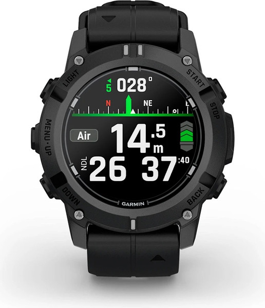 Изображение товара Умные часы Garmin Descent G2 / 010-02986-00 (черный)