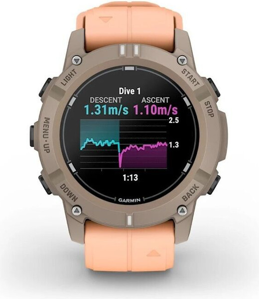 Изображение товара Умные часы Garmin Descent G2 / 010-02986-01 (розовый)