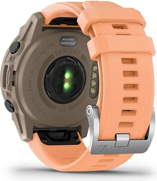 Изображение товара Умные часы Garmin Descent G2 / 010-02986-01 (розовый)