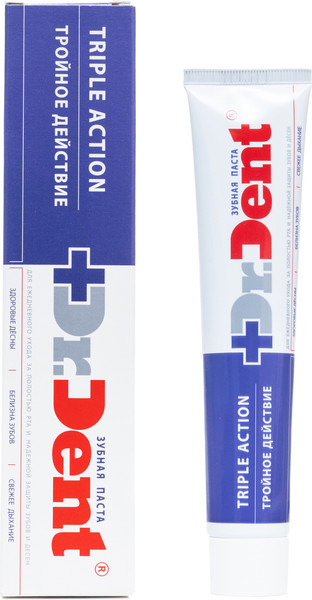 Изображение товара Зубная паста Modum Dr.Dent Triple Action (100г)