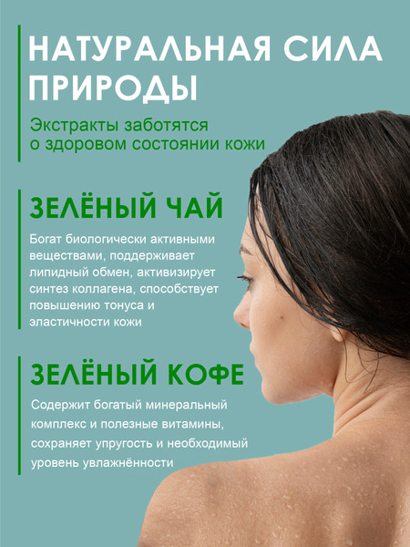 Изображение товара Гель для душа Modum Классика Зеленый чай (550мл)