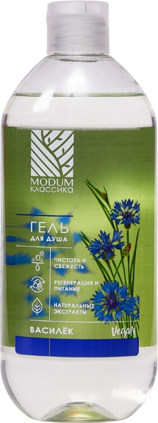 Изображение товара Гель для душа Modum Классика Василек (550мл)