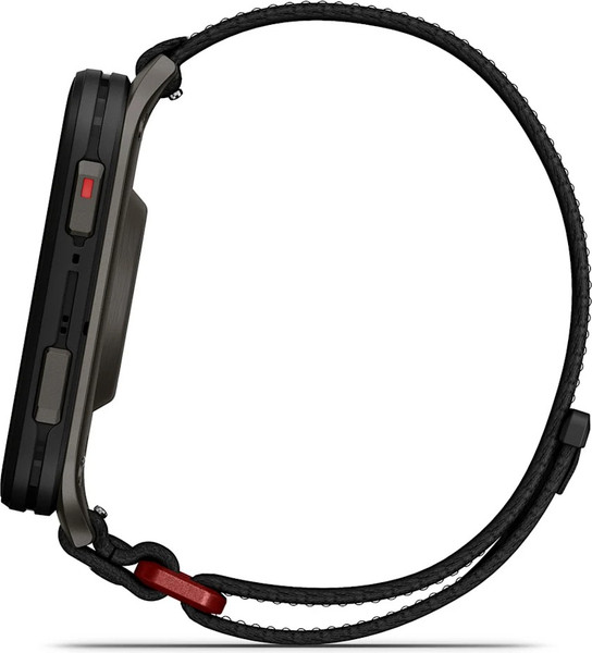 Изображение товара Умные часы Garmin Venu X1 / 010-02980-02 (титановый/черный)