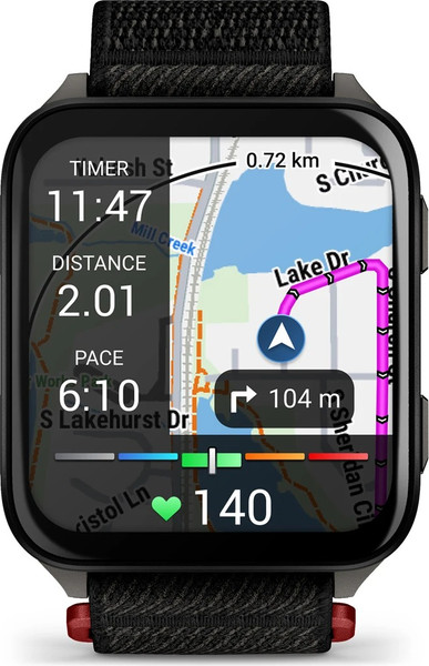 Изображение товара Умные часы Garmin Venu X1 / 010-02980-02 (титановый/черный)