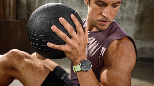 Изображение товара Умные часы Garmin Venu 4 41mm / 010-03013-01 (серебристый/сиреневый)