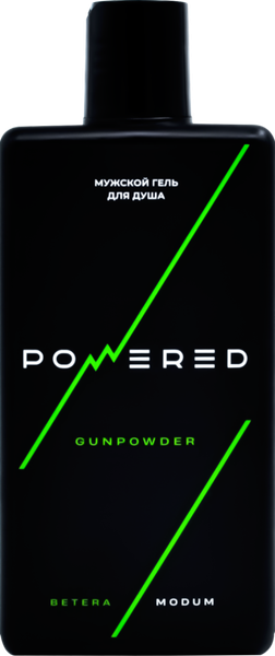 Изображение товара Гель для душа Modum Betera Powered Gunpowder (250мл)