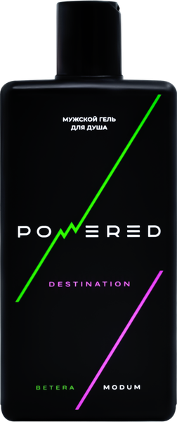 Изображение товара Гель для душа Modum Betera Powered Destination (250мл)