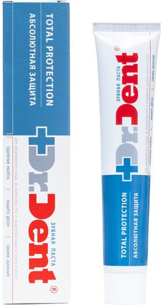 Изображение товара Зубная паста Modum Dr.Dent Total Protection (100г)