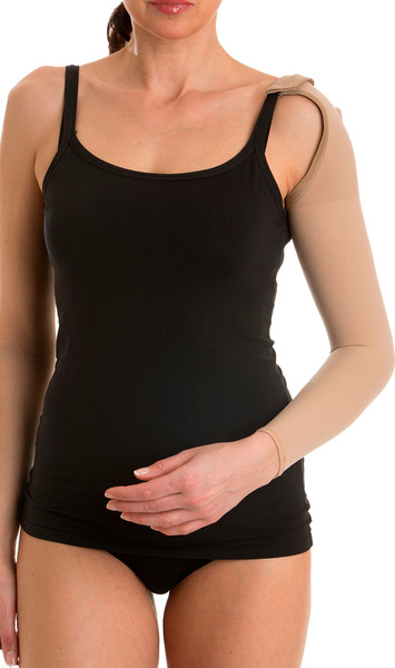 Изображение товара Рукав компрессионный RelaxSan Medicale Classic II кл. М2430 (р.L, бежевый)