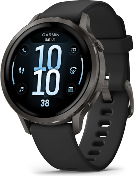 Изображение товара Умные часы Garmin Venu 4 41mm / 010-03013-02 (черный)